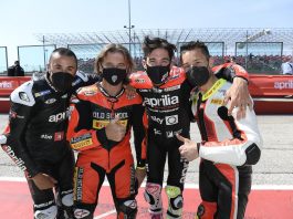 Aprilia All Stars: in memoria di Fausto Gresini