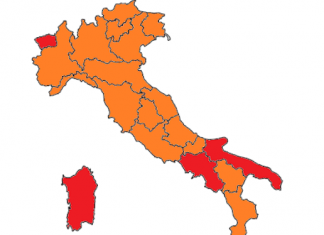 Zona arancione, ecco le regole su quello che si può fare