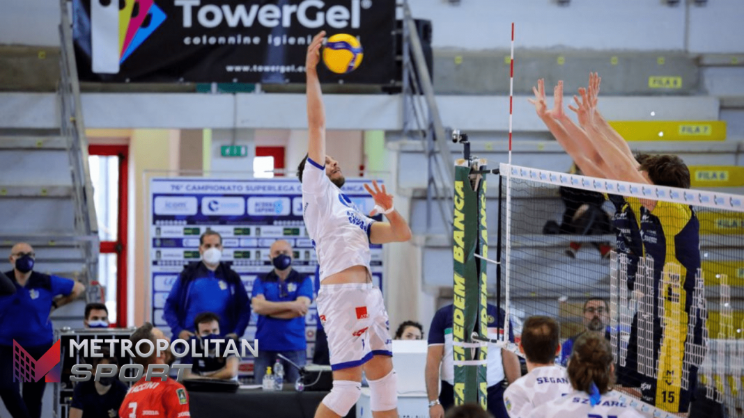 attacco Top Volley Cisterna - Photo Credit: P. Libralato/Ufficio Stampa Top Volley Cisterna