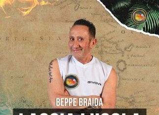 Beppe Braida lascia “L’Isola Dei Famosi” Beppe Braida lascia l'isola dei famosi