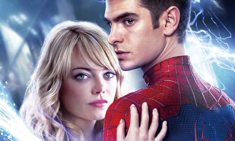 Gwen Stacy e Peter in The Amazing Spider-Man - Photo Credits: Comics.com