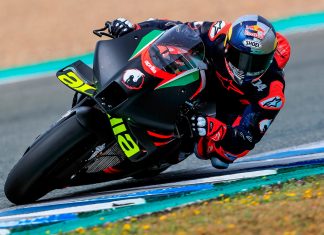 Andrea Dovizioso e l’Aprilia procedono a “gonfie vele” dovizioso Aprilia