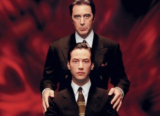 “L’avvocato del diavolo”, stasera in tv il thriller con un Al Pacino diabolico Al Pacino e Keanu Reeves in "L'avvocato del diavolo", stasera in tv su Iris - Photo Credits: Syfy Wire
