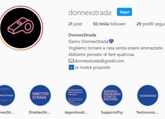 “Donnexstrada”: le dirette Instagram contro i molestatori