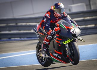 MotoGP, Dovizioso testa l’Aprilia al Mugello dovizioso Aprilia