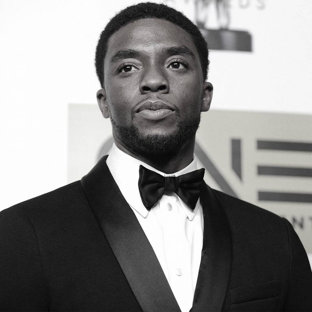 Chadwick Boseman clebrato nel video 