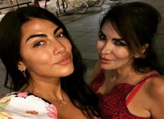 Giulia Salemi sulla madre Fariba Tehrani: “All’inizio mi ha usata per andare in tv”