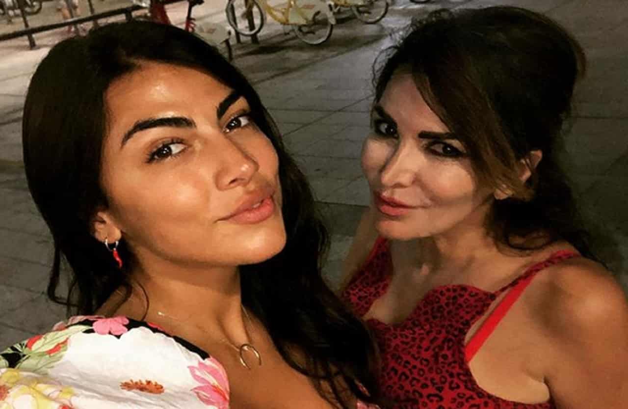 Giulia Salemi Sulla Madre Fariba Tehrani Allinizio Mi Ha Usata Per Andare In Tv 2809