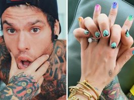 Fedez lancia la sua linea di smalti colorati per le unghie