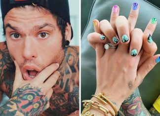 Fedez lancia la sua linea di smalti colorati per le unghie