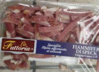 Listeria, richiamati fiammiferi di speck per rischio microbiologico