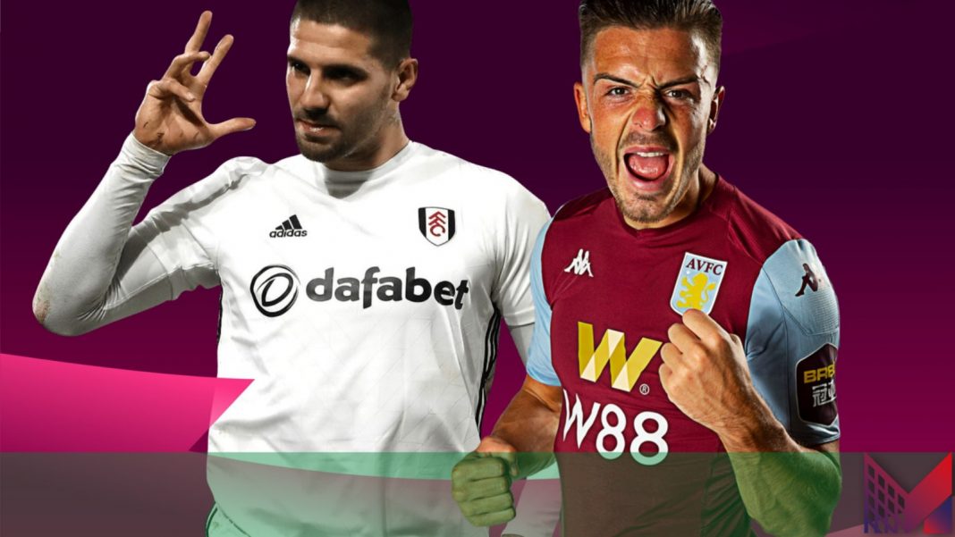 CALCIO aston villa-fulham