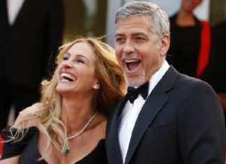 “Ticket to Paradise”: il ritorno della coppia Julia Roberts e George Clooney sul set George Clooney e Julia Roberts - Photo Credits: Voto 10