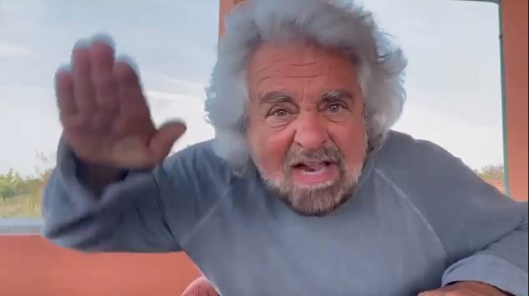 Il video-sfogo di Beppe Grillo