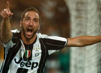 Gonzalo Higuain, il calciatore ex di Manuela Ferrera