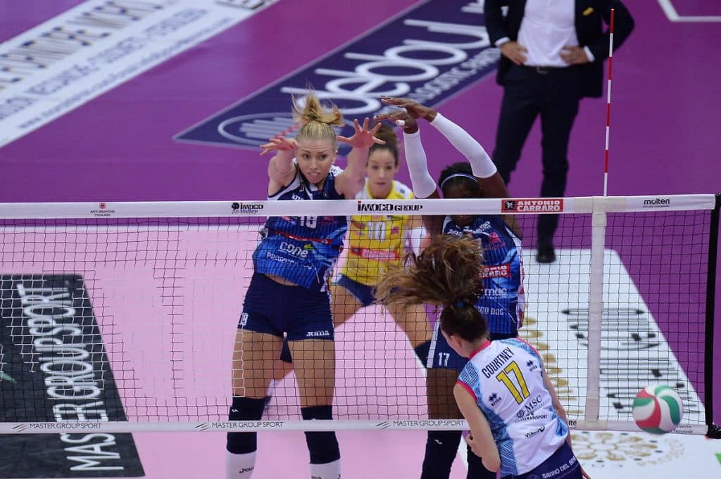 VOLLEY - programma gara 4 semifinali a1f
