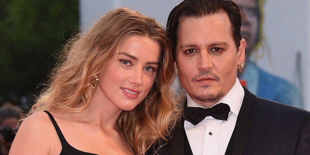 Johnny Depp e Amber Heard  - photo credits: Web
