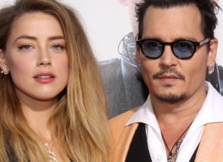Video scagiona Johnny Depp: Amber Heard mente? Johnny Depp and Amber Heard - photo credits: web