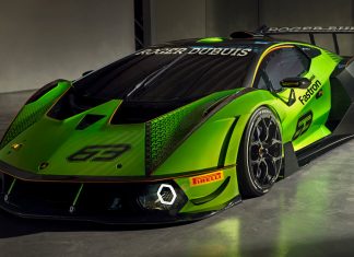 Lamborghini Essenza Scv12 presentata al Salone dell’auto di Shanghai