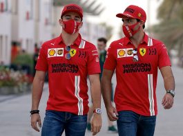 Formula1, al via il Mondiale in Bahrain: novità, aspettative e contratti ferrari u-mask