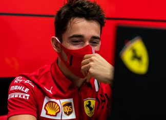 Charles Leclerc dopo il GP Messico: “Ecco cosa abbiamo sbagliato…” ferrari u-mask