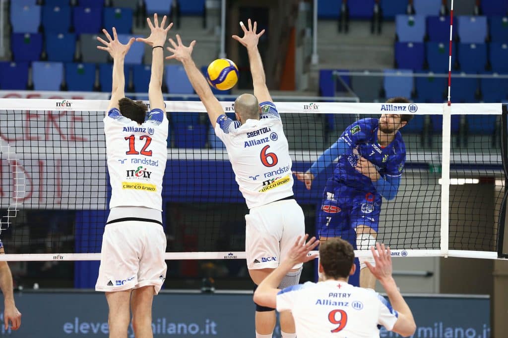 VOLLEY - risultati 2a 5 posto superlega