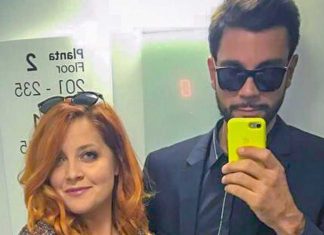 Noemi, chi è il marito Gabriele Greco: “Quando l’ho conosciuto non lo sopportavo” Noemi ed il marito Gabriele Greco