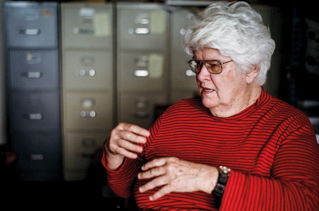 Margaret W. Rossiter - Photo Credits: smithsonianmag.com
