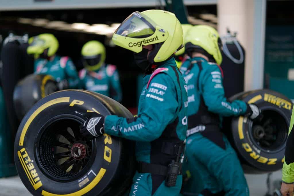 ruote motrici f1