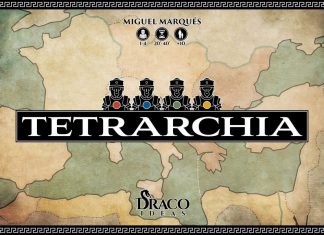 Tetrarchia: partita la campagna su Giochistarter Tetrarchia - Photo Credits: Giochistarter