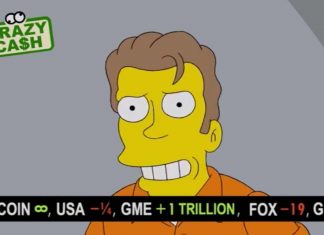 La previsione dei Simpson: prezzo del Bitcoin crescerà all’infinito