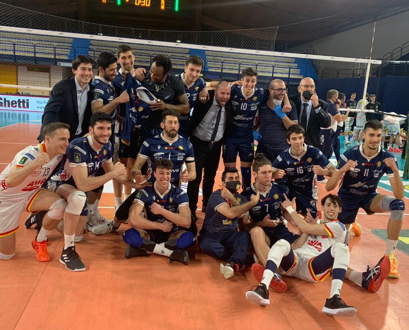 VOLLEY - risultati 2a 5 posto superlega