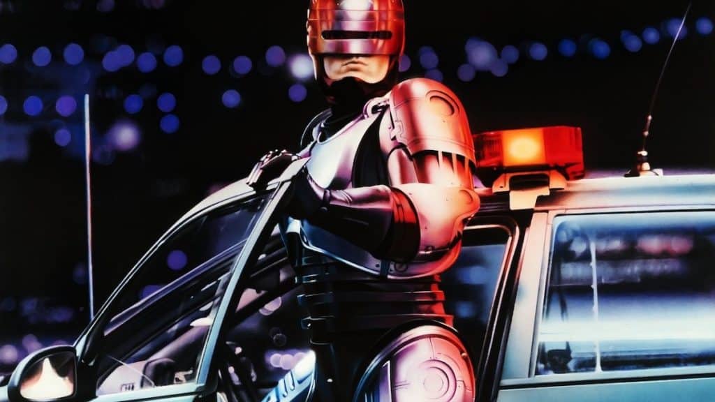 La locandina di "RoboCop", su Prime Video da aprile - Photo Credits: Frame Rated