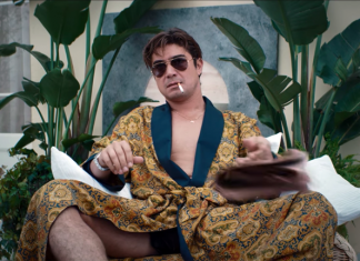 “Lo spietato” stasera in tv, Riccardo Scamarcio è Santo Russo della Mala