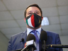 Quirinale: Salvini positivo al Covid19, salta il giuramento di Mattarella