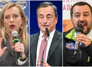 Il governo Draghi sputa l’ennesimo coprifuoco: è subito scontro politico