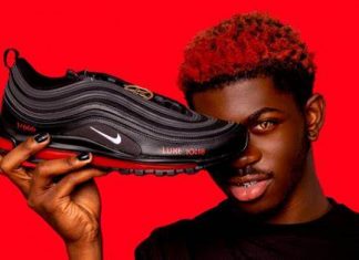 Usa: ritirate ‘scarpe di Satana’, accordo tra artisti e Nike
