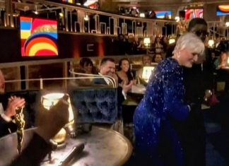 Glenn Close svela i retroscena sul momento “Da Butt” agli Oscar Glenn Close agli Oscar - Photo Credits: Sky News
