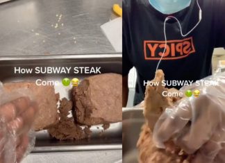 Dipendente Subway posta un TikTok in cui svela i “segreti” degli ingredienti