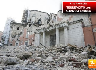 Il tragico terremoto dell’Aquila nell’Aprile del 2009 6 aprile terremoto L'Aquila. Photo credits: ilmeteo.it