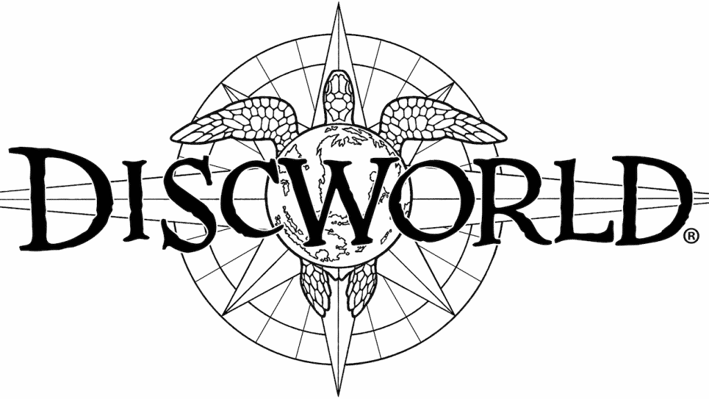Nella foto  il simbolo della serie "Discworld"   photo credit: ign.com