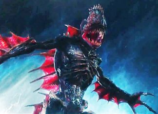 “New Gods” e “The Trench” cancellati da Warner Bros Uno dei mostri anfibi di "The Trench" - Photo Credits: The Indiana Express
