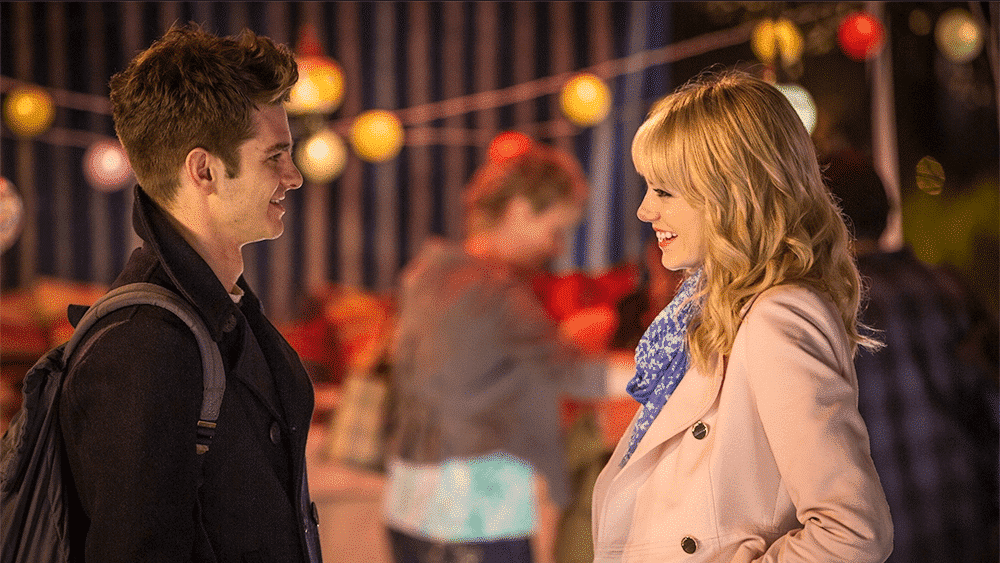Gwen Stacy e Peter Parker - Photo Credits Variety