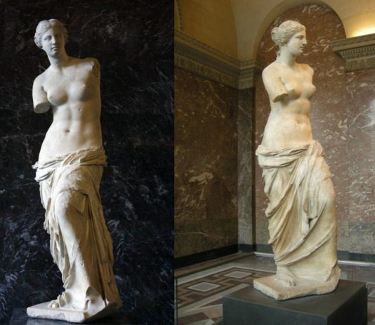 8 aprile 1820: rinvenuta la Venere di Milo