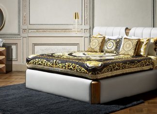 Versace, apre a Milano il nuovo flagship dedicato alla linea Home credit: bredaquaranta