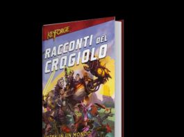 Asmodee presenta i primi romanzi Aconyte Akonyte: I Racconti del Crogiolo - Photo Credits: Asmodee Italia