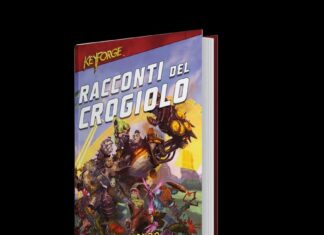 Asmodee presenta i primi romanzi Aconyte Akonyte: I Racconti del Crogiolo - Photo Credits: Asmodee Italia