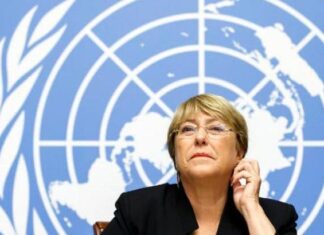 ONU: deterioramento dei diritti umani in Palestina, possibili crimini di guerra da parte di Israele Michelle Bachelet, Alto rappresentante per i diritti umani