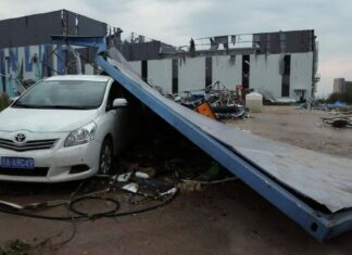 Tornado si abbatte su Wuhan: sei morti e oltre 200 feriti