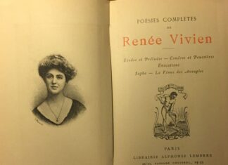Renèe Vivien, il libero amore femminile e la struggente poesia Renèe Vivien, fonte sergeflorio.canalblog.com